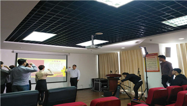 							喜迎十九大----鄭州地產集團黨建片如火如荼拍攝中